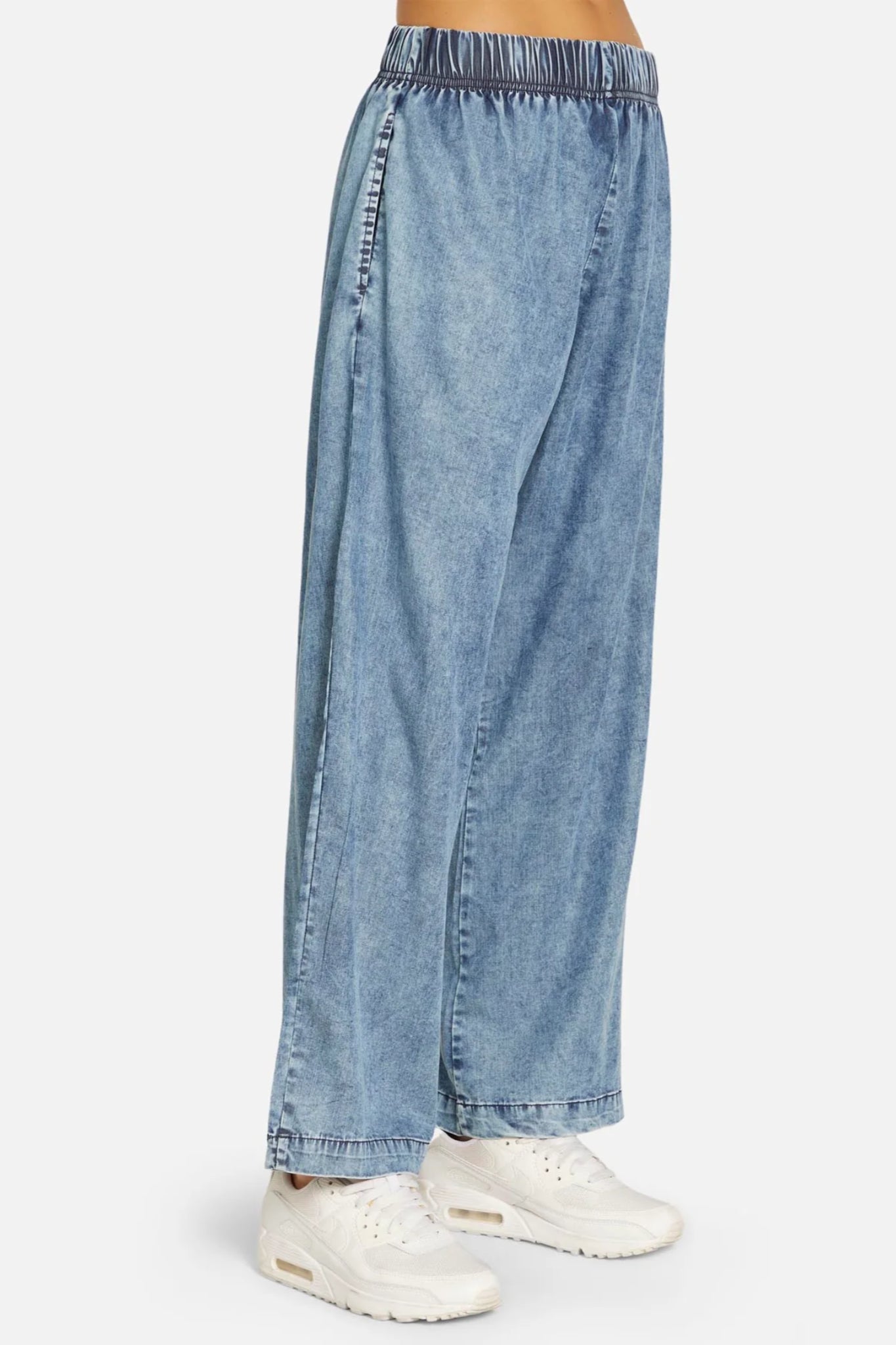 Mabel Wide Leg Denim Pant