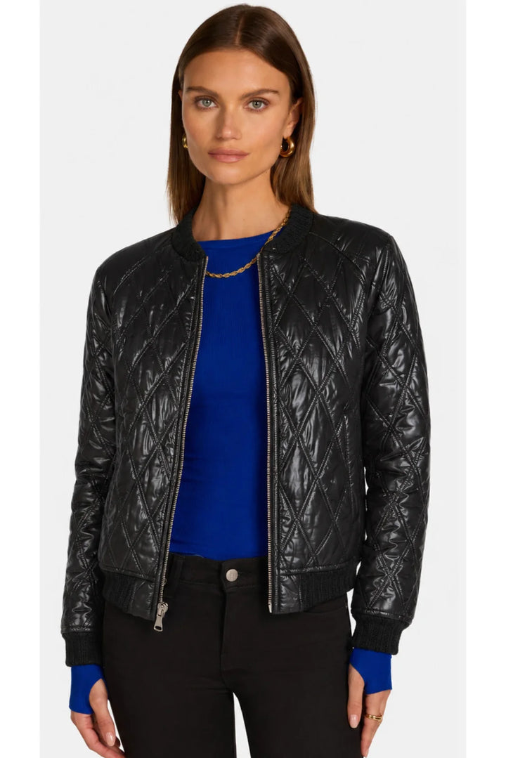 Makoah Quilted BomberJacket