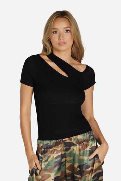 Octavius Rib Top