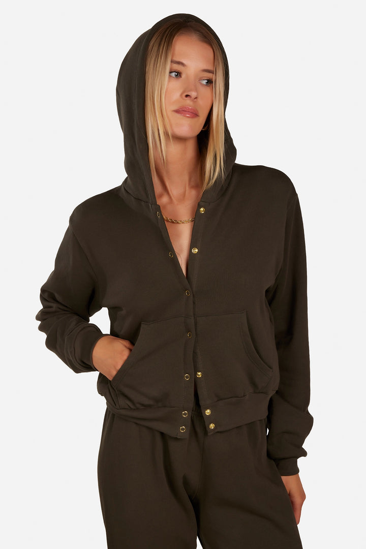 Philo Snap Hoodie Sweatshirt