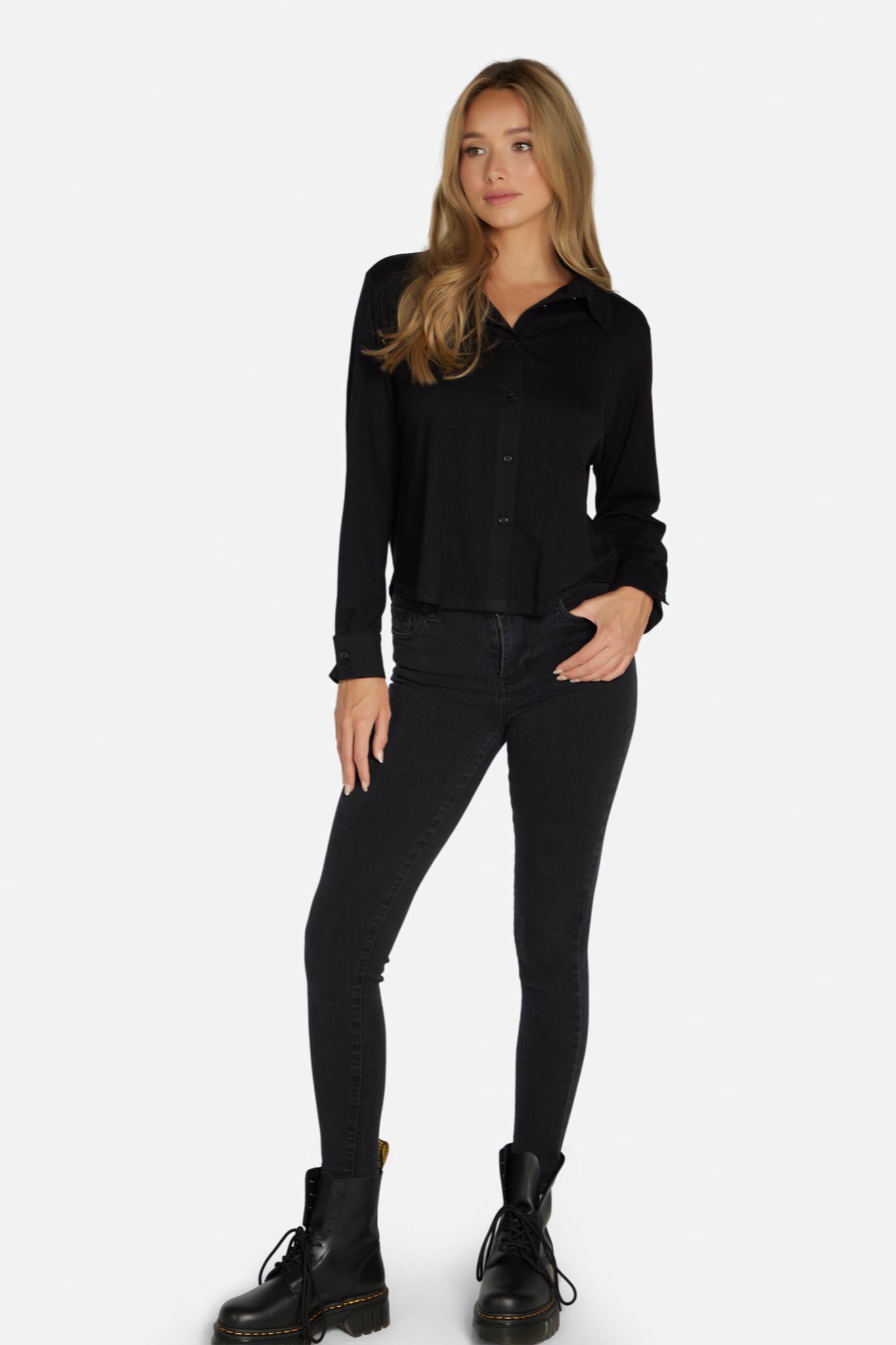 Remy Button Down top