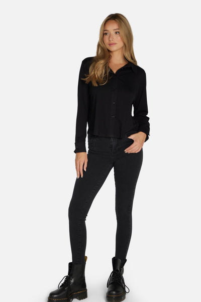 Remy Button Down top