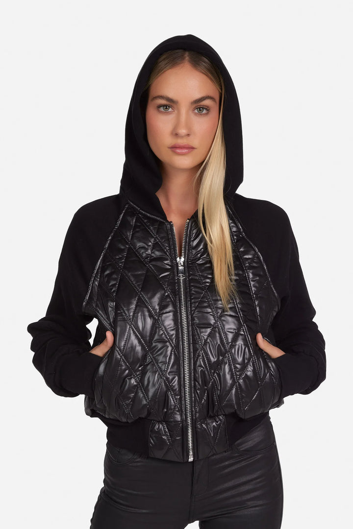 Torran Quilted Hood Jacket