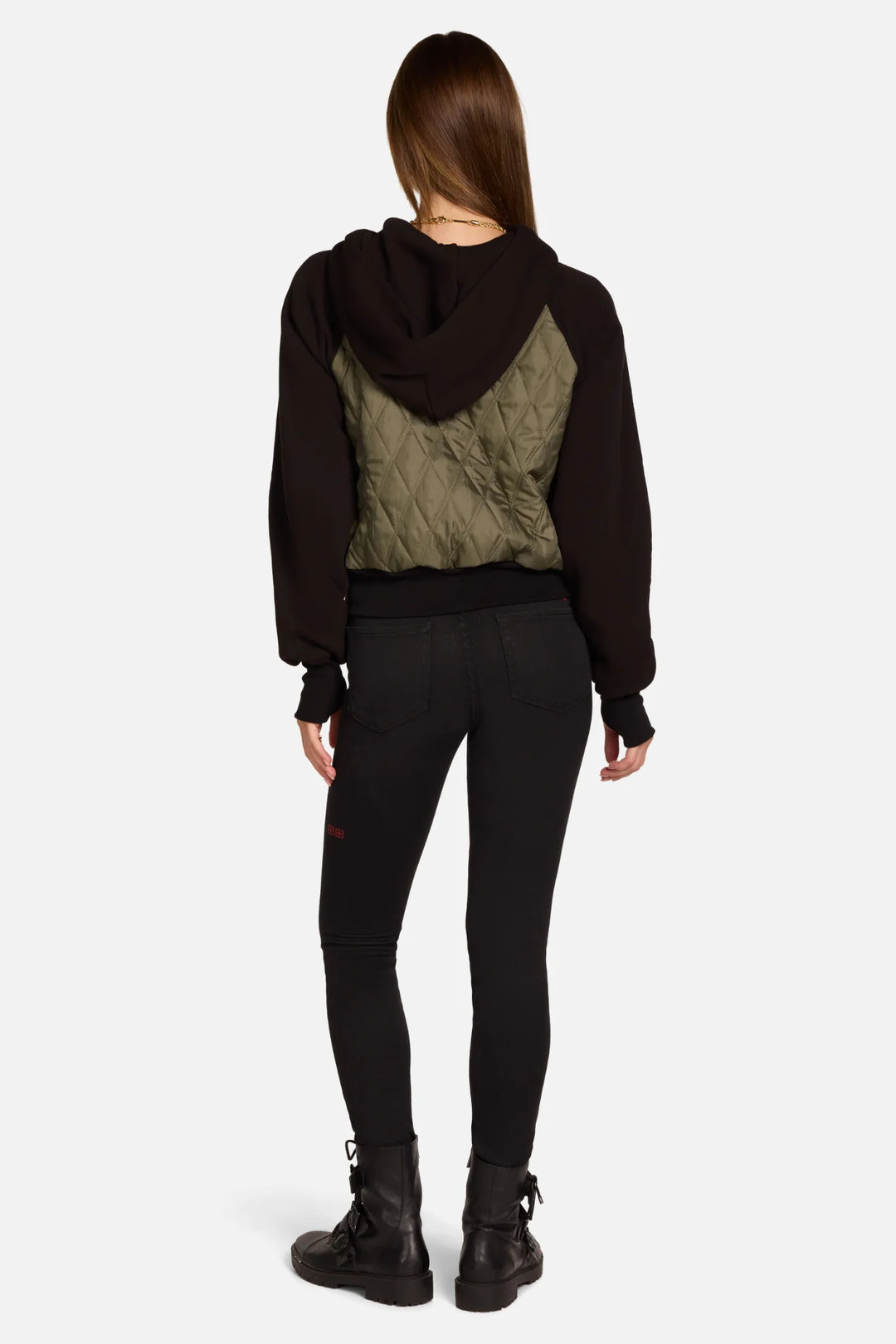 Torran Quilted Hood Jacket