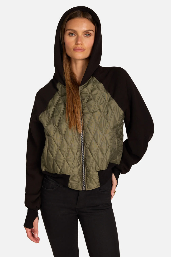 Torran Quilted Hood Jacket