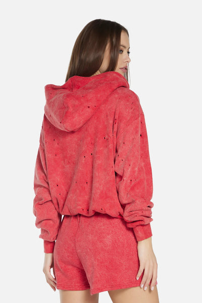 Trainor Destructed Hoodie