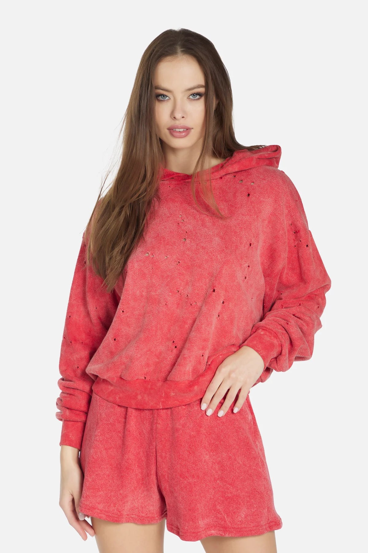 Trainor Destructed Hoodie