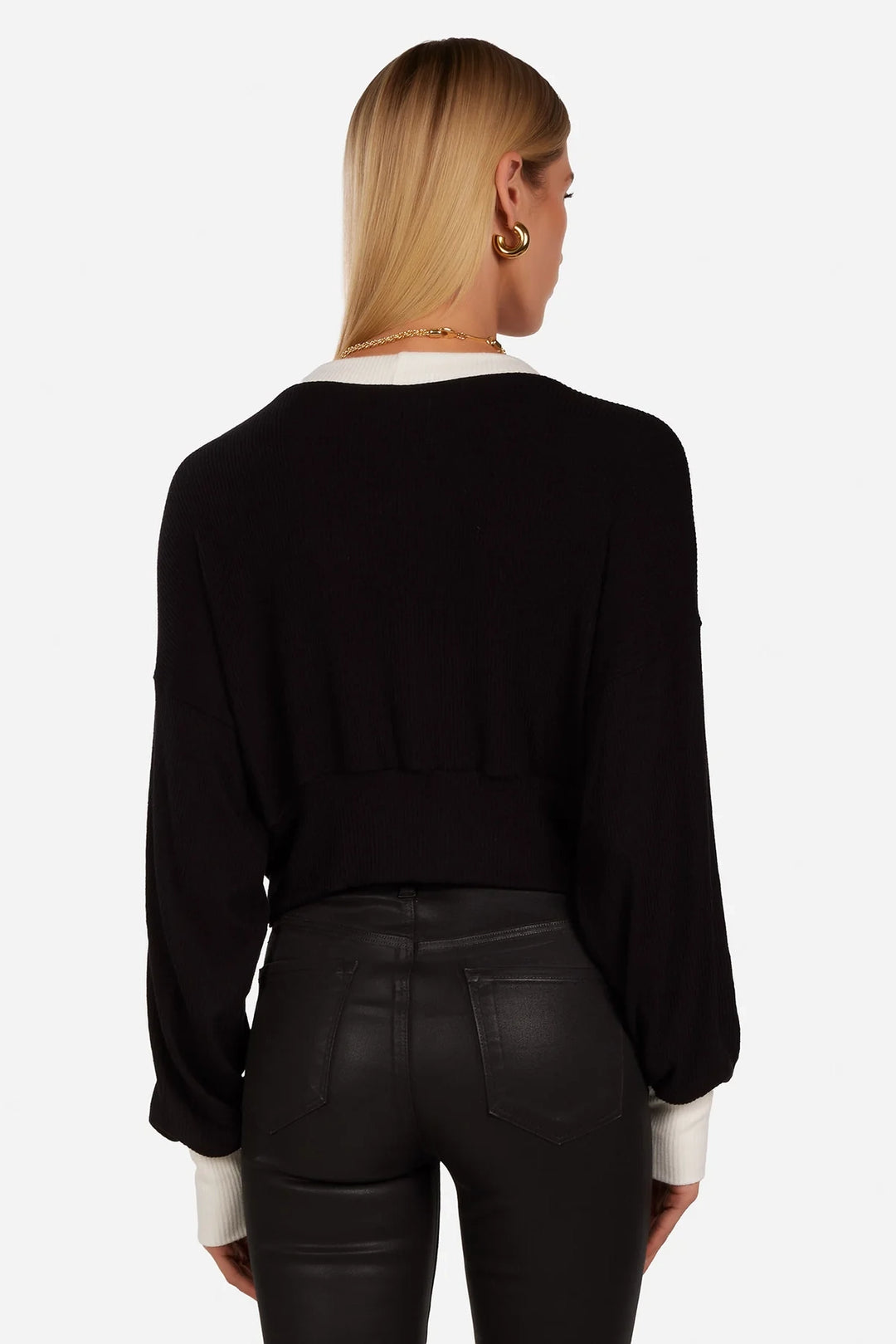 Trinton Colorblock Cardigan