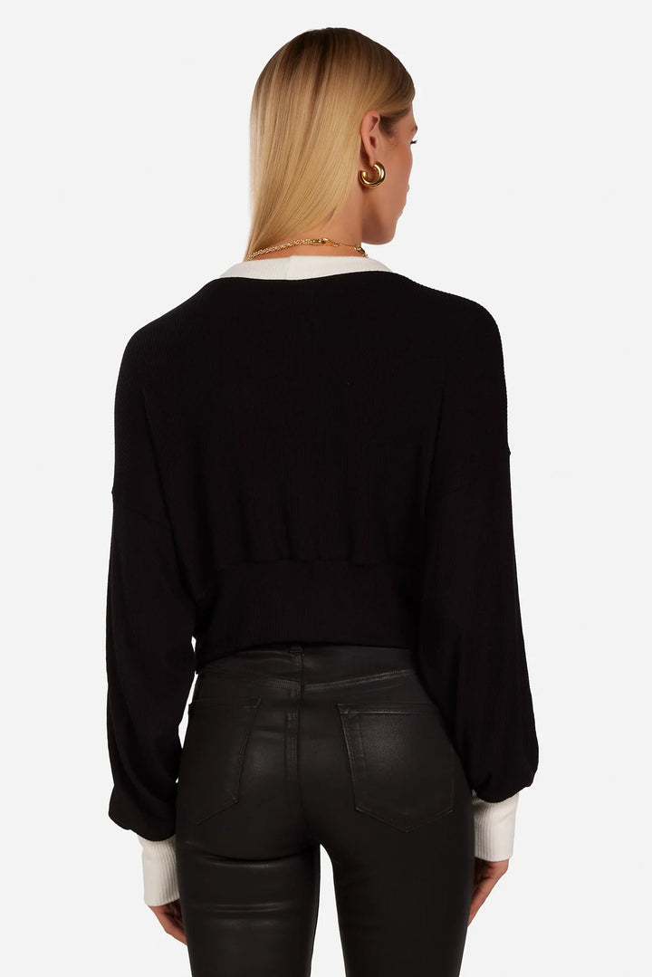 Trinton Colorblock Cardigan