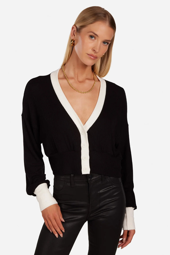 Trinton Colorblock Cardigan