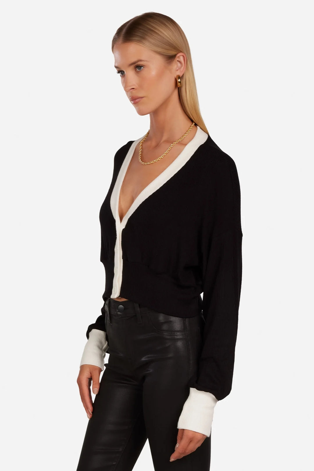 Trinton Colorblock Cardigan