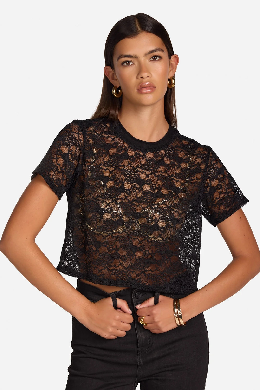 Lace Tee