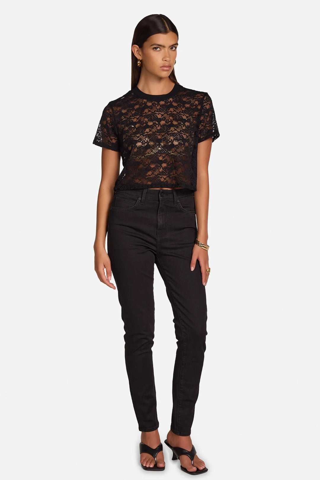 Lace Tee