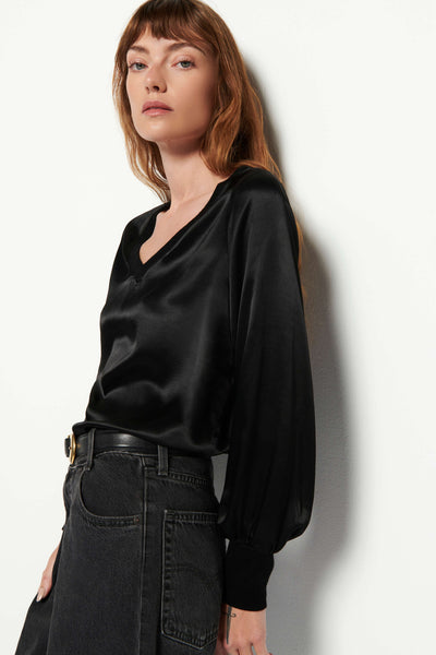 Ayra V Neck Top