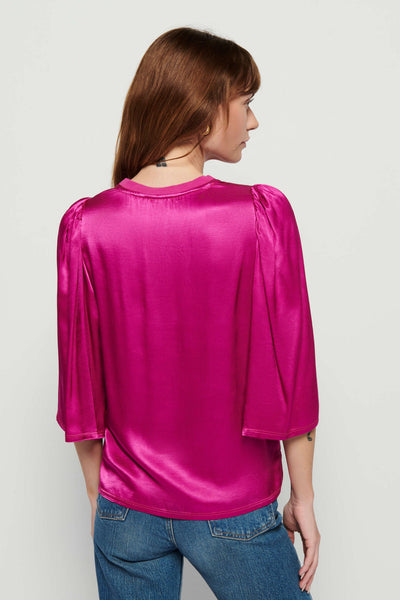 Donna Bell Sleeve Top