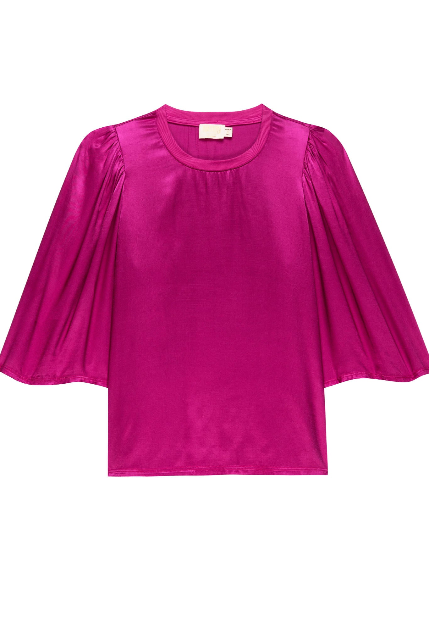 Donna Bell Sleeve Top