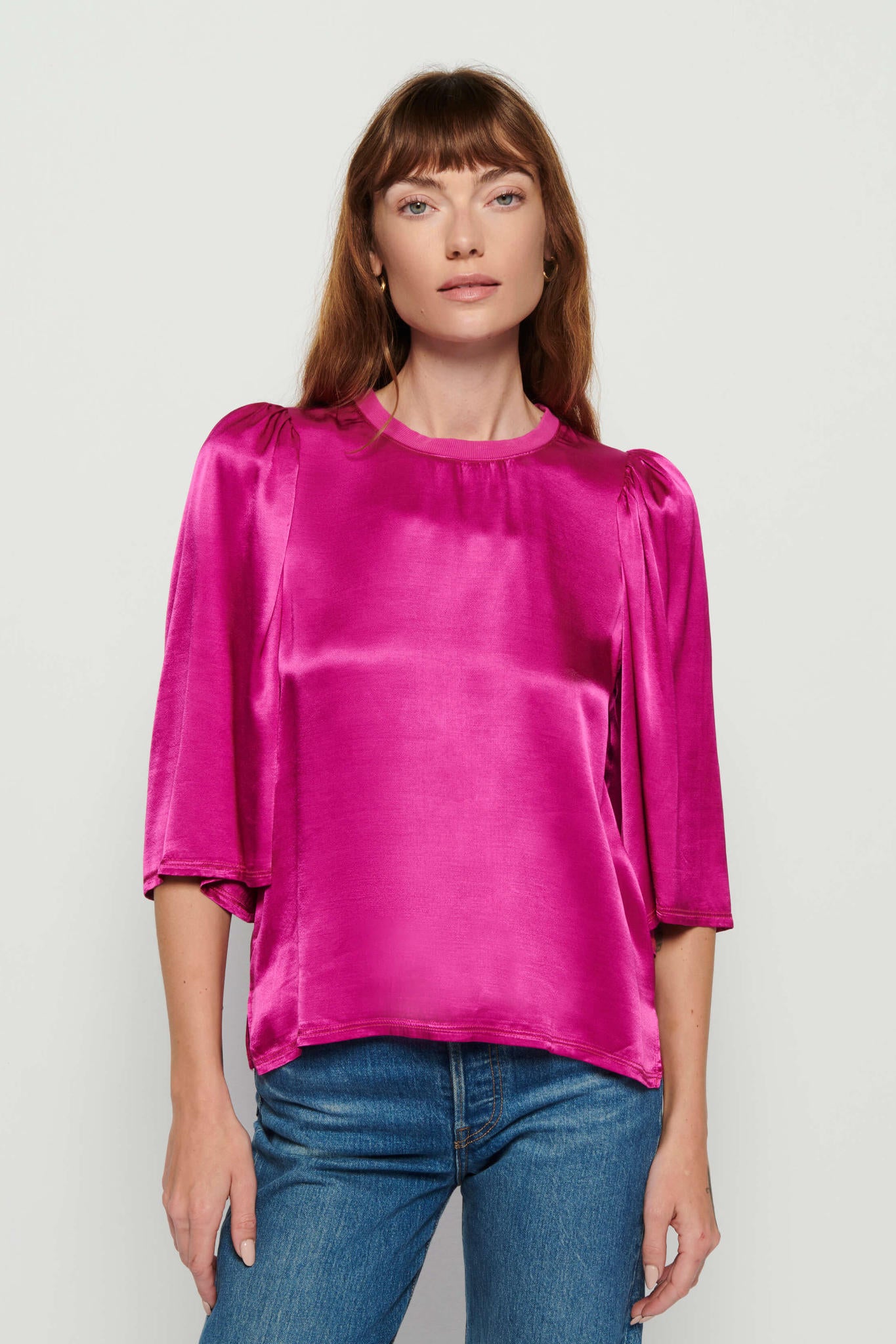 Donna Bell Sleeve Top