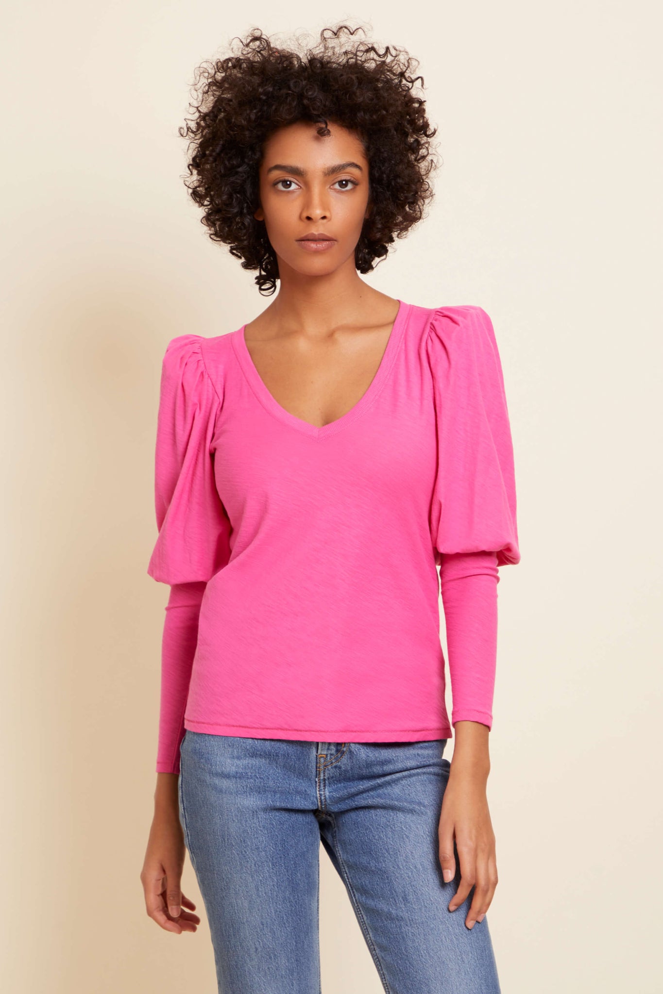 Emilia Long Drama Sleeve Top