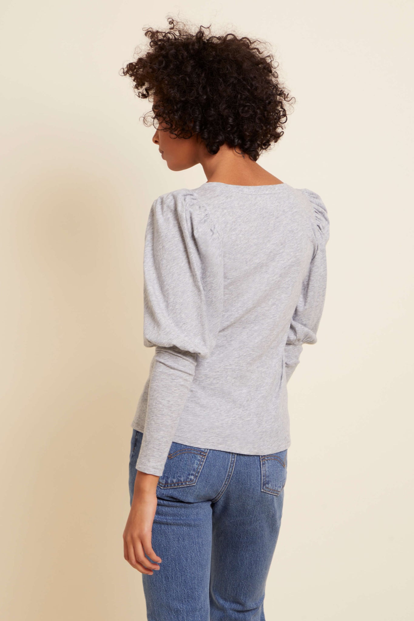 Emilia Long Drama Sleeve Top