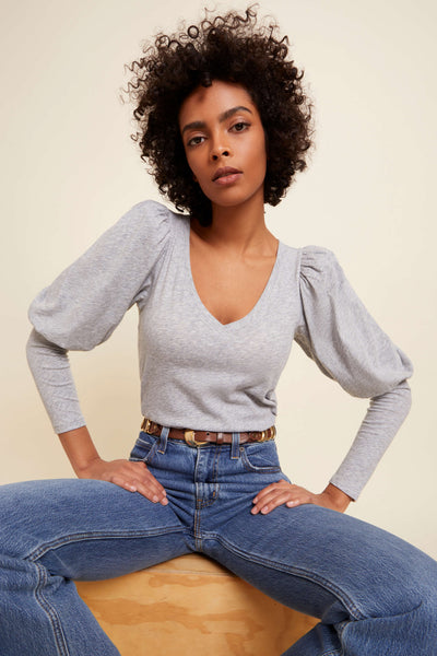 Emilia Long Drama Sleeve Top