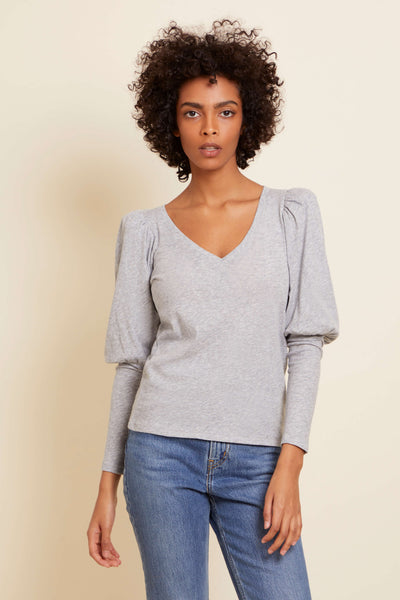 Emilia Long Drama Sleeve Top