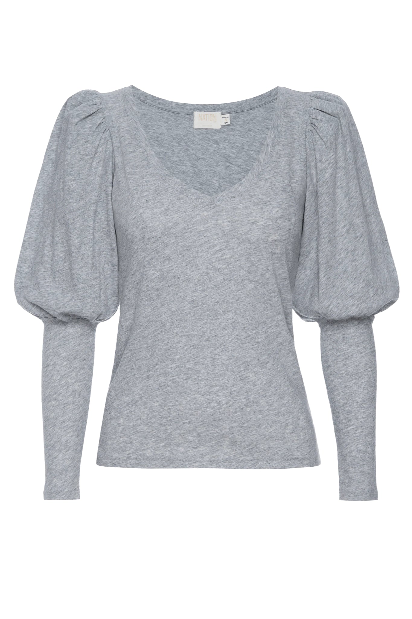 Emilia Long Drama Sleeve Top