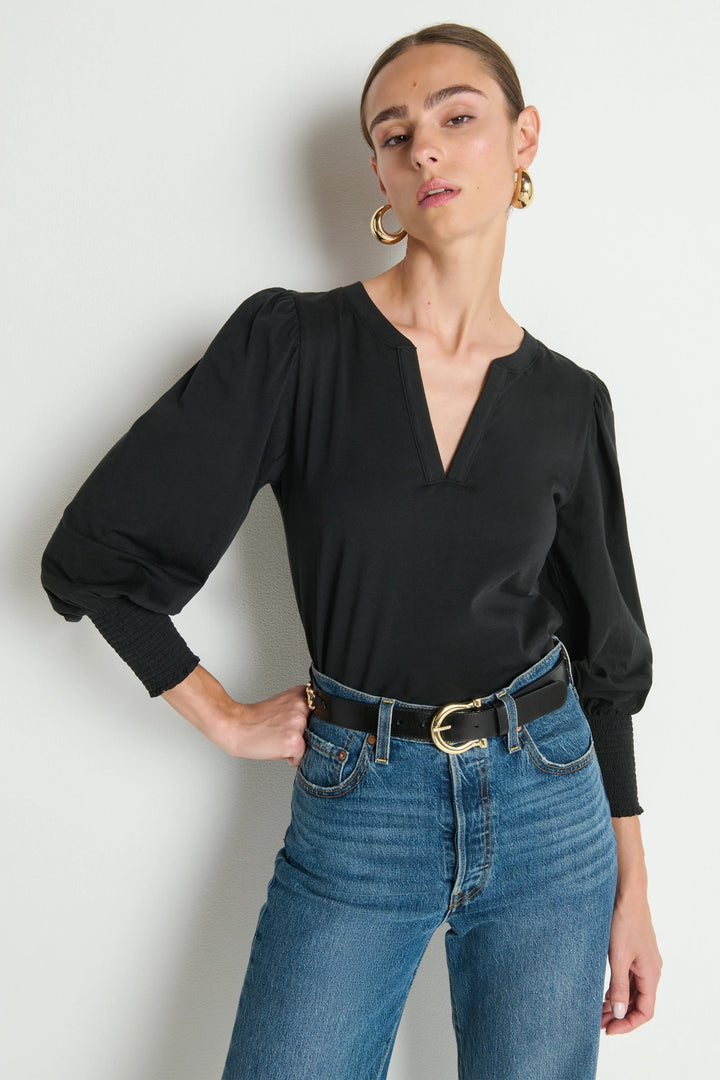 Flora Peasant  Top