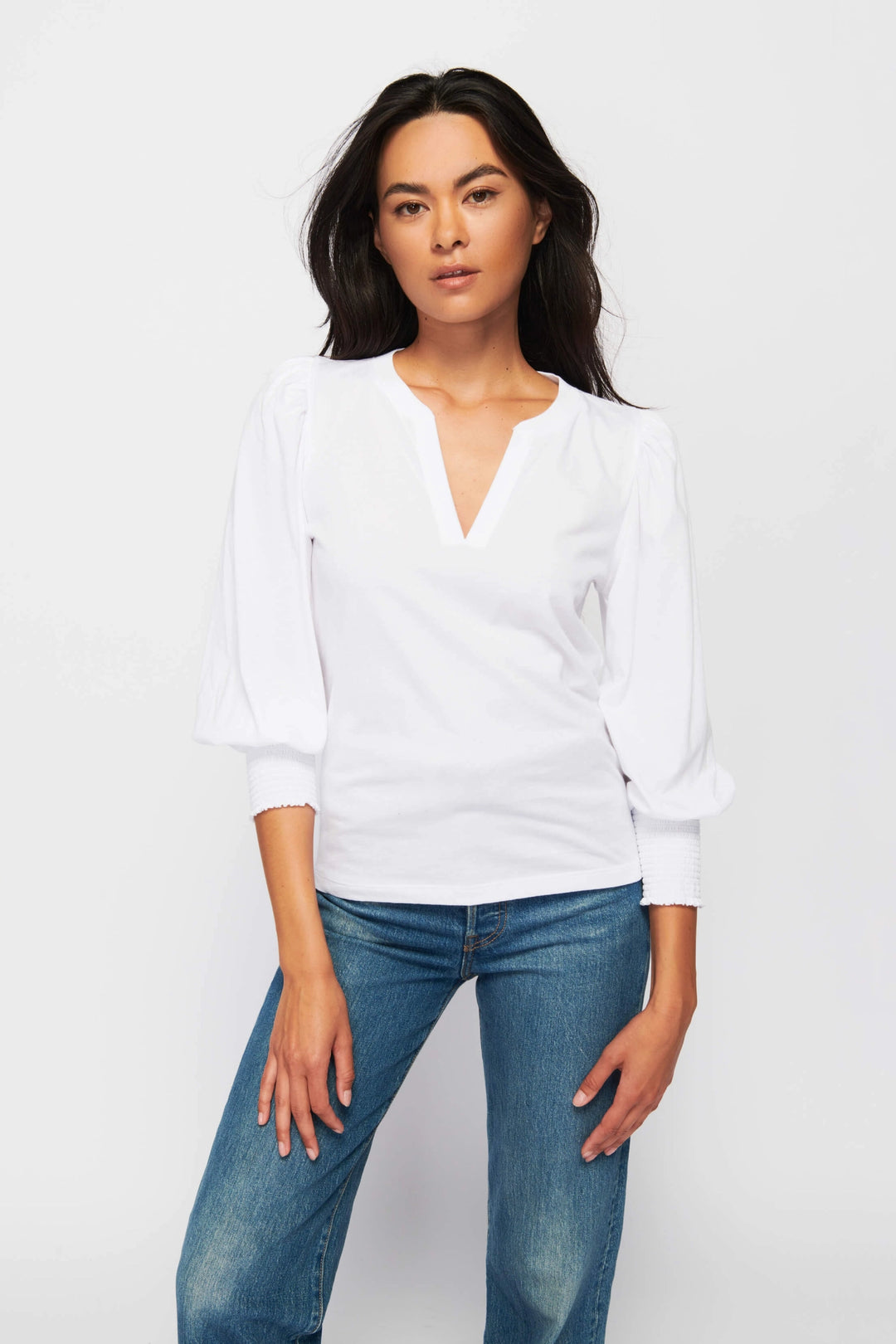 Flora Peasant  Top