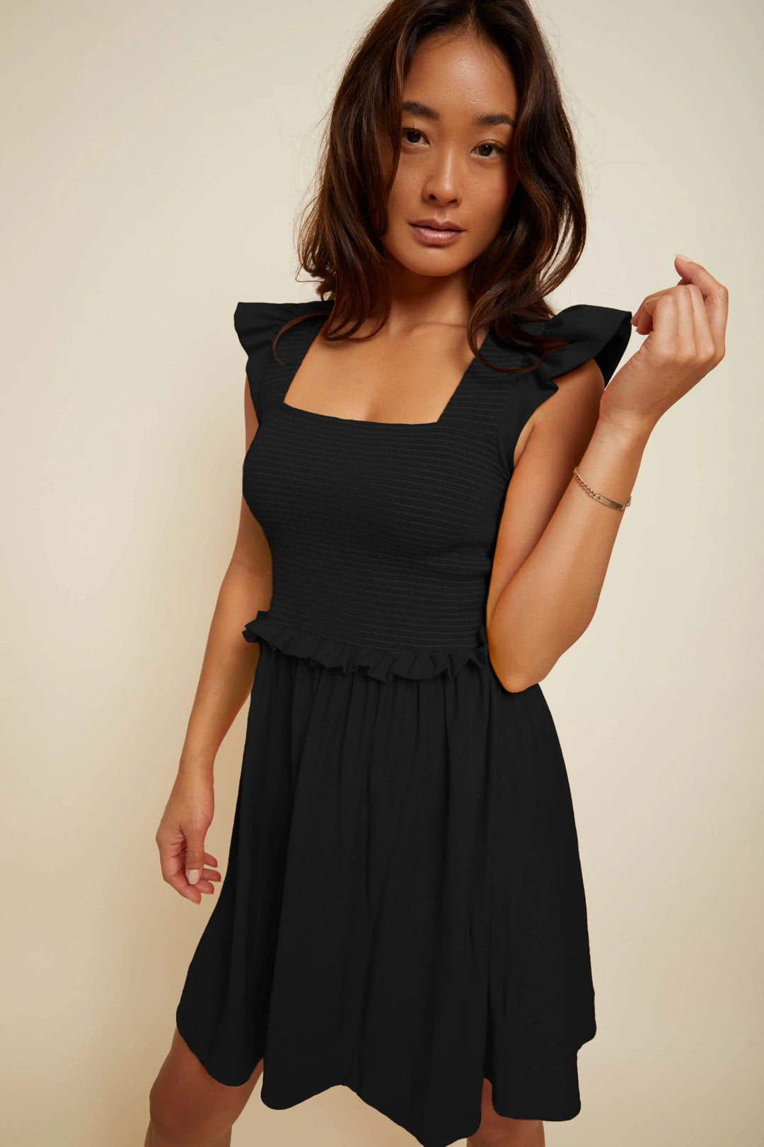ginger mini dress White Ginger Mini Dress