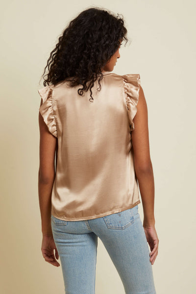 Joey Ruffle Top