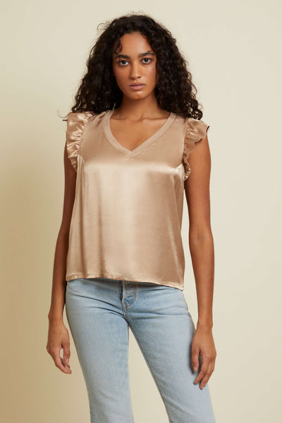 Joey Ruffle Top