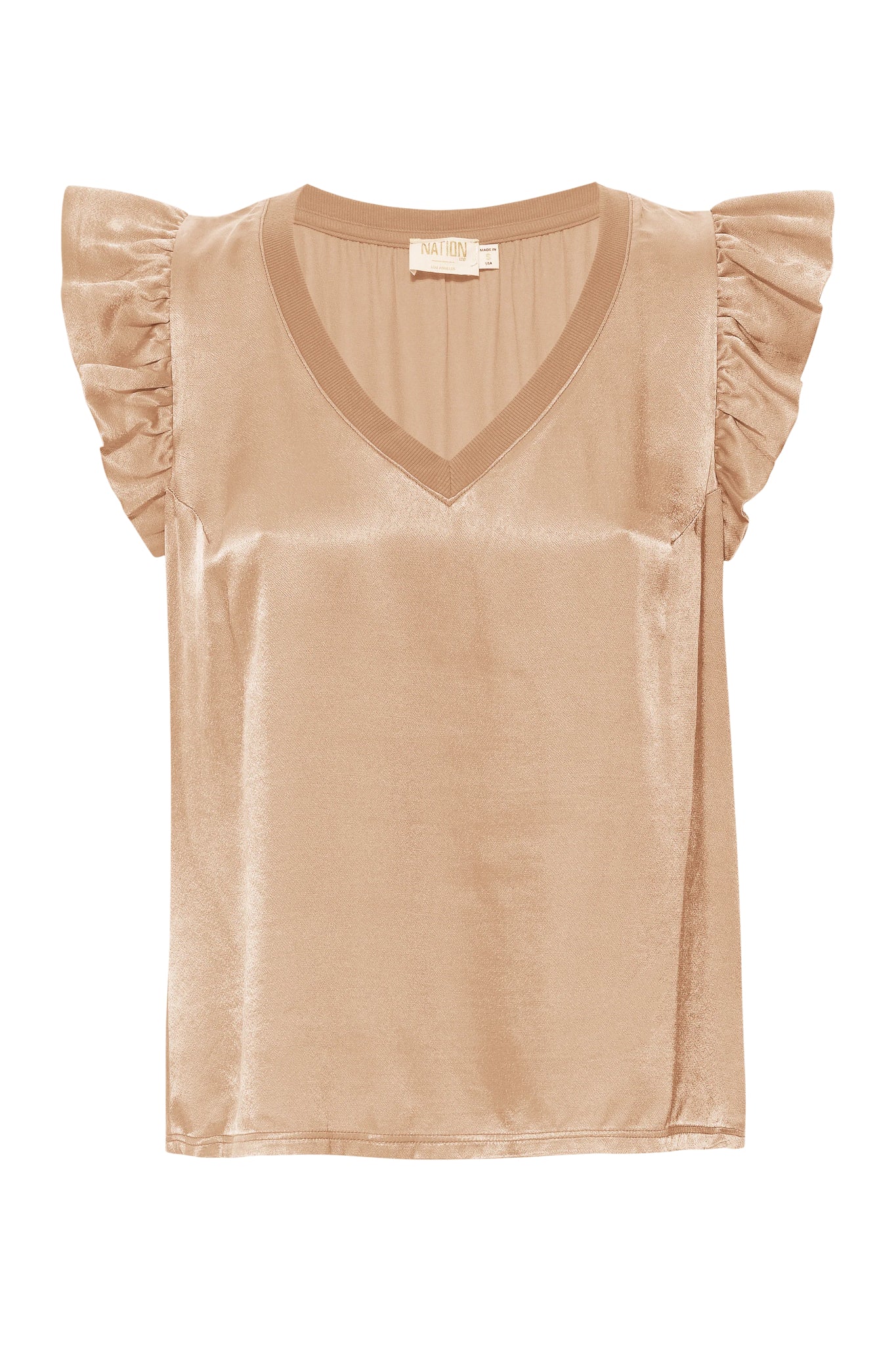 Joey Ruffle Top