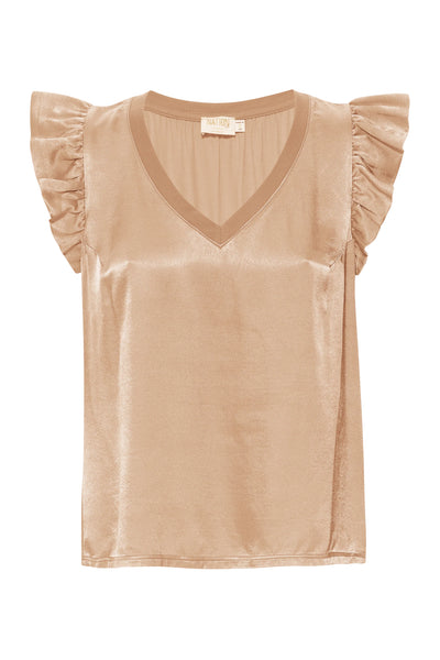 Joey Ruffle Top