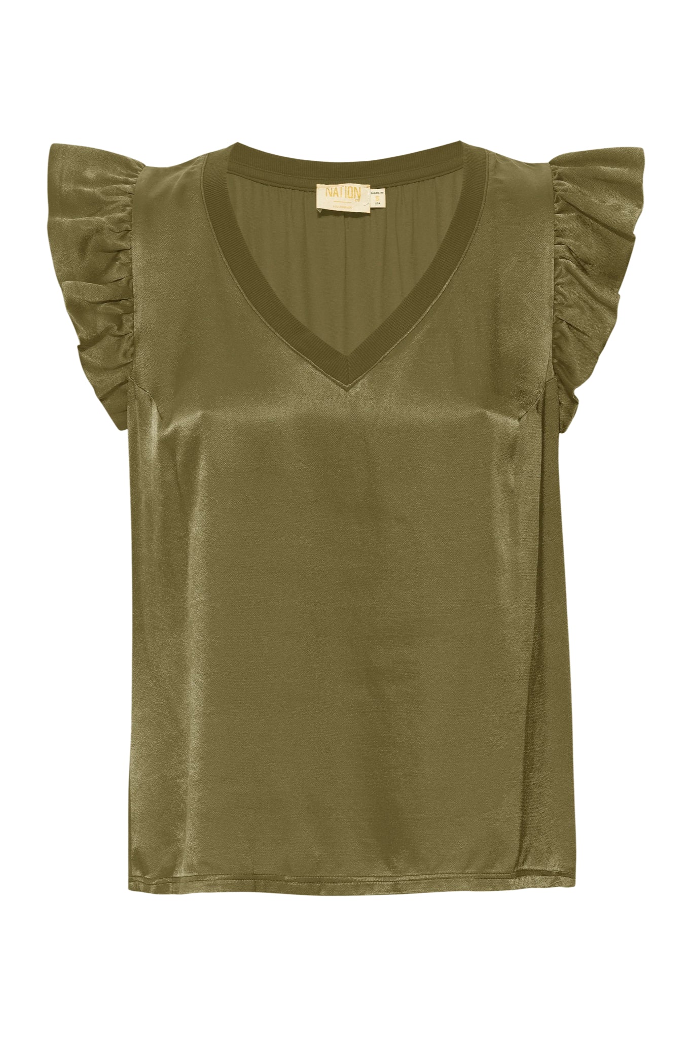 Joey Ruffle Top