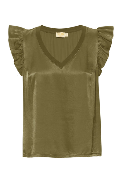 Joey Ruffle Top