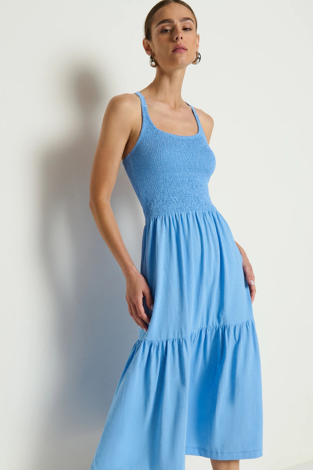 Penelope Cross Back Midi | Nation LTD