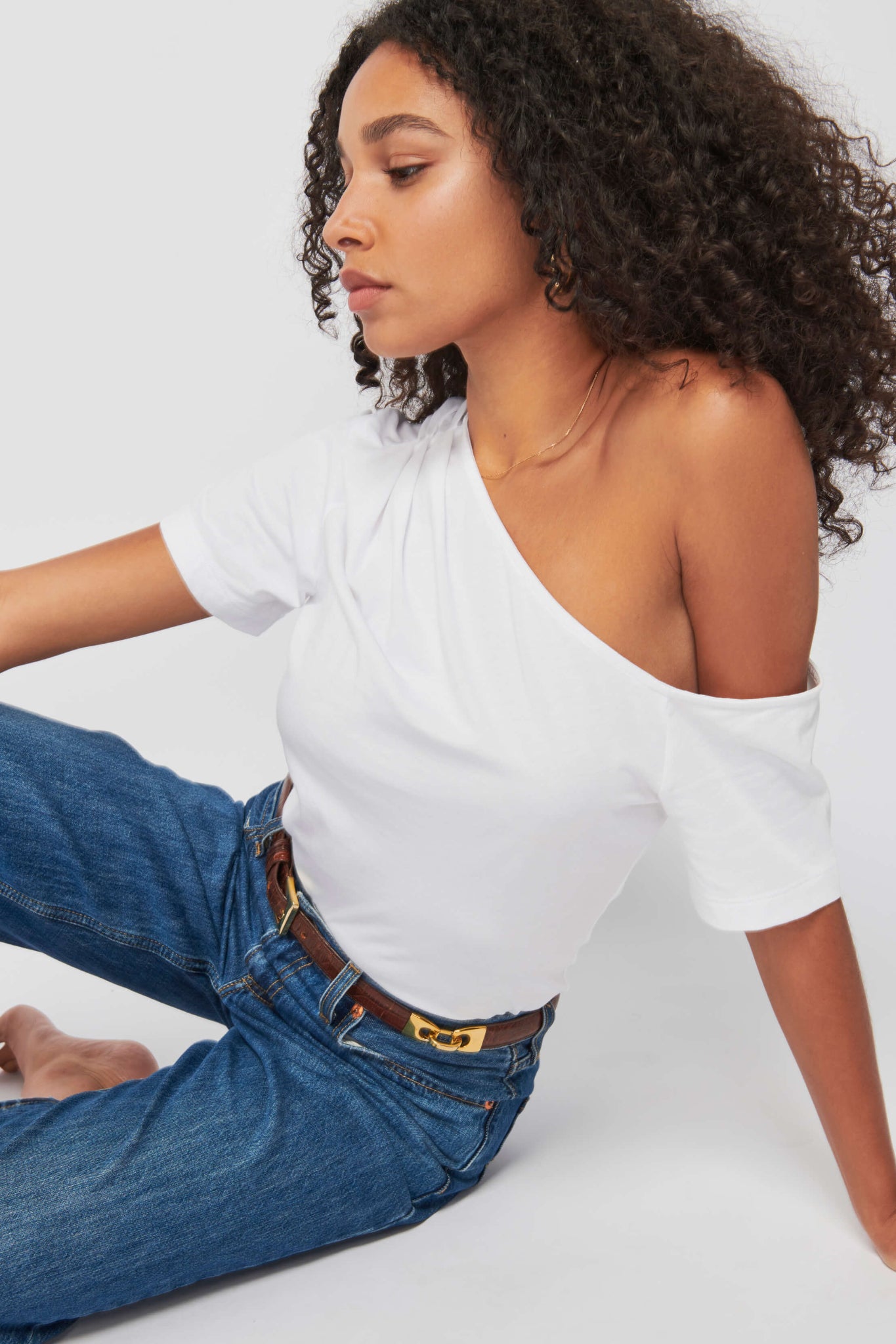 Randa One Shoulder Top – Clothesline Clothing Co.
