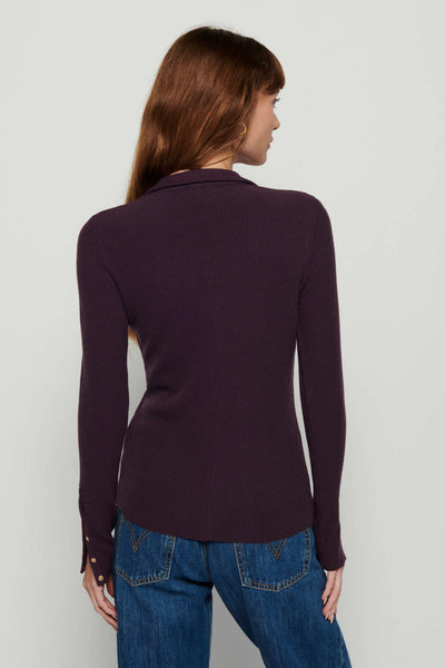 Skylar Snap Rib Sweater