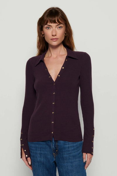 Skylar Snap Rib Sweater