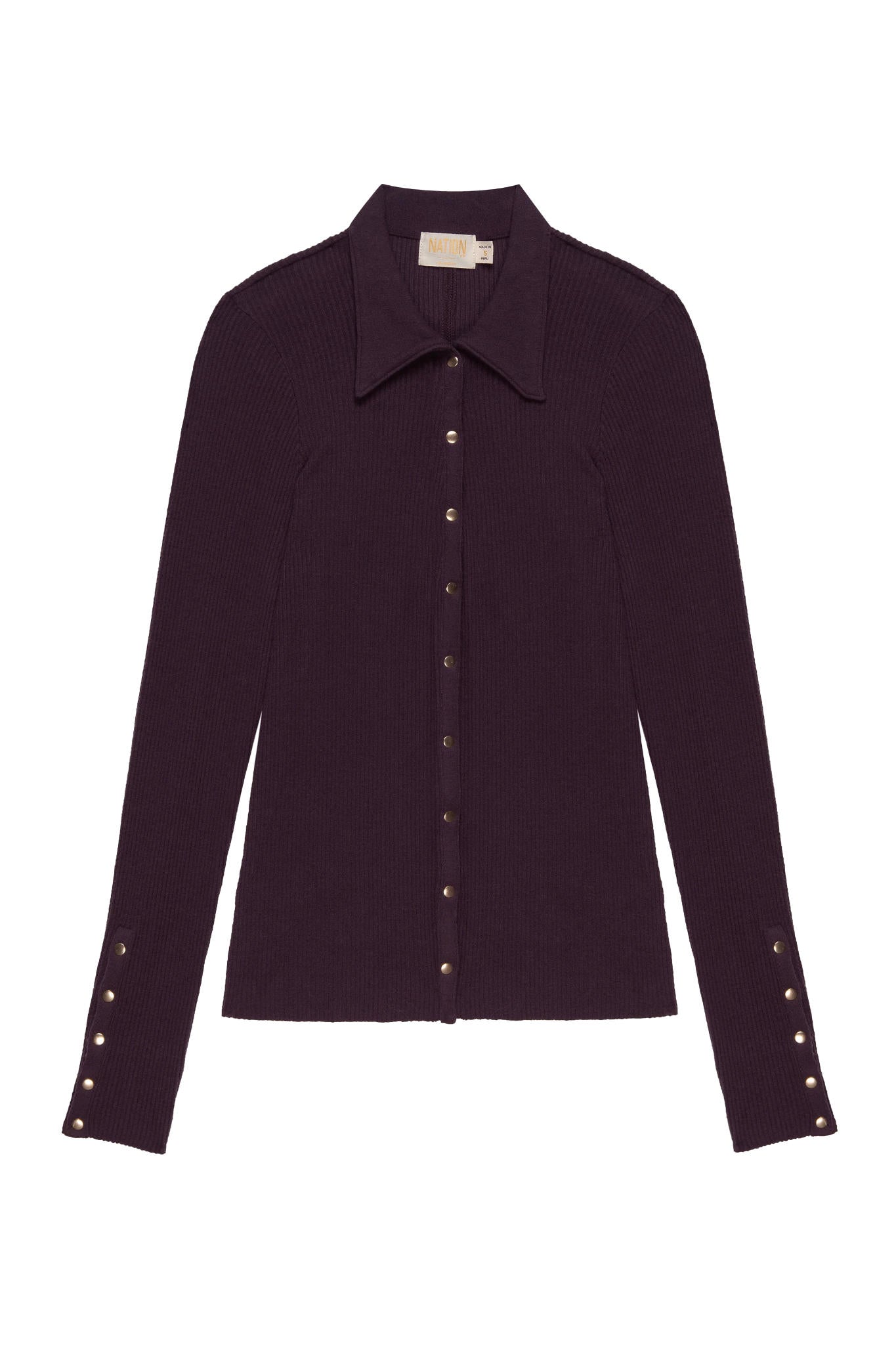Skylar Snap Rib Sweater