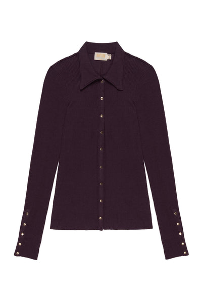 Skylar Snap Rib Sweater