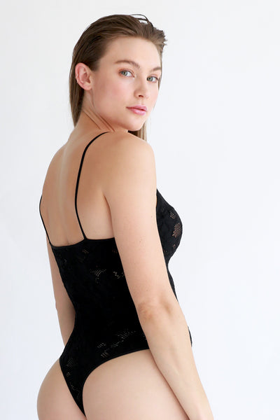 Lace Body Suit