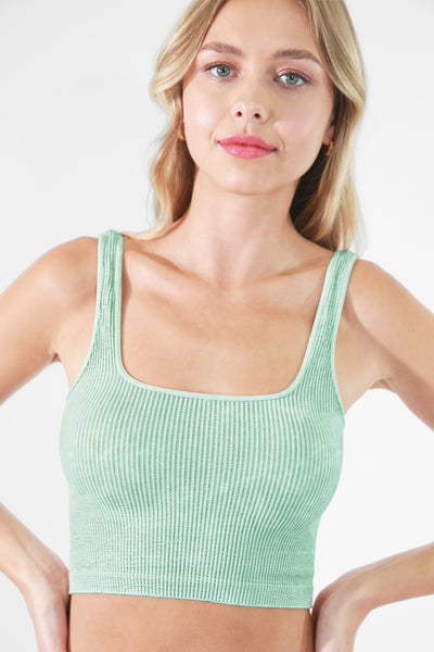 Square Neck Vintage Tank
