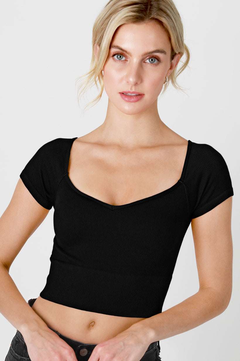 Sweetheart Crop Top