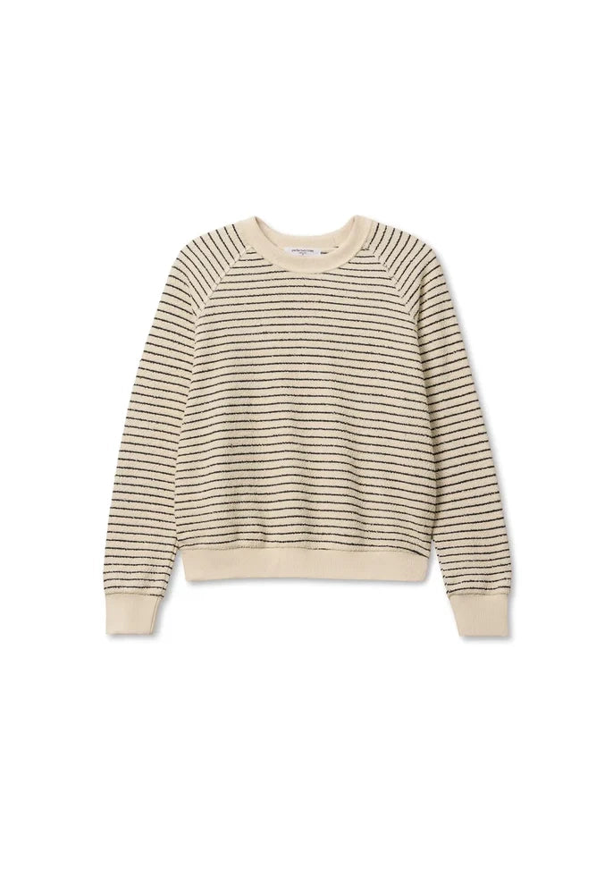 Alexi Stripe  Sweatshirt