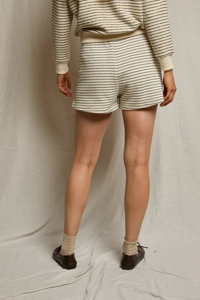 Bennie Stripe Short