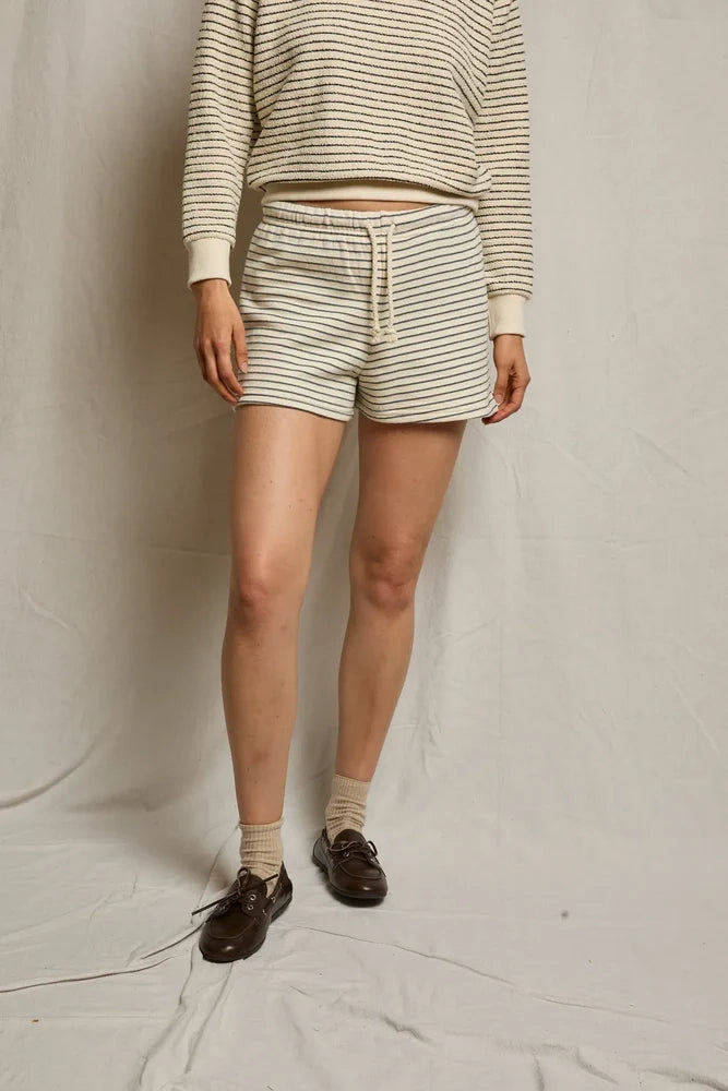 Bennie Stripe Short