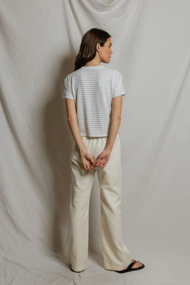 Erin Stripe Tee