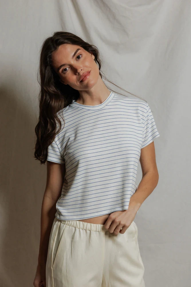 Erin Stripe Tee