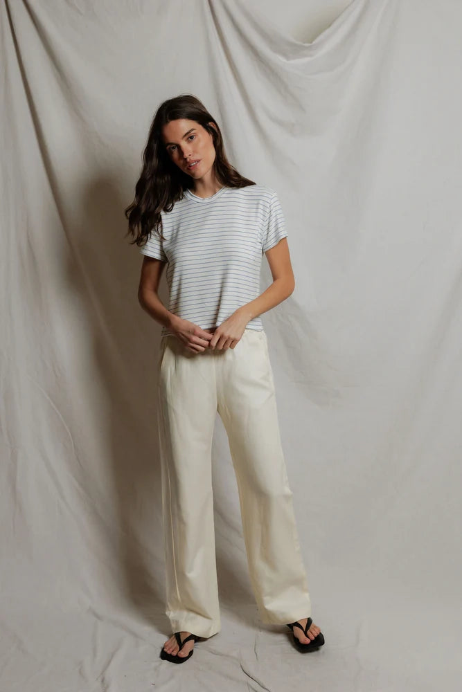 Erin Stripe Tee